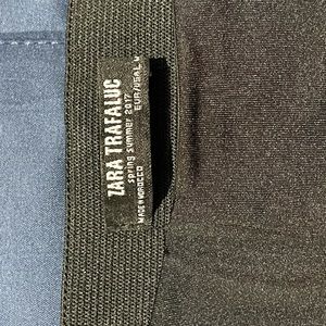 ZARA trafaluc black shiny leggings